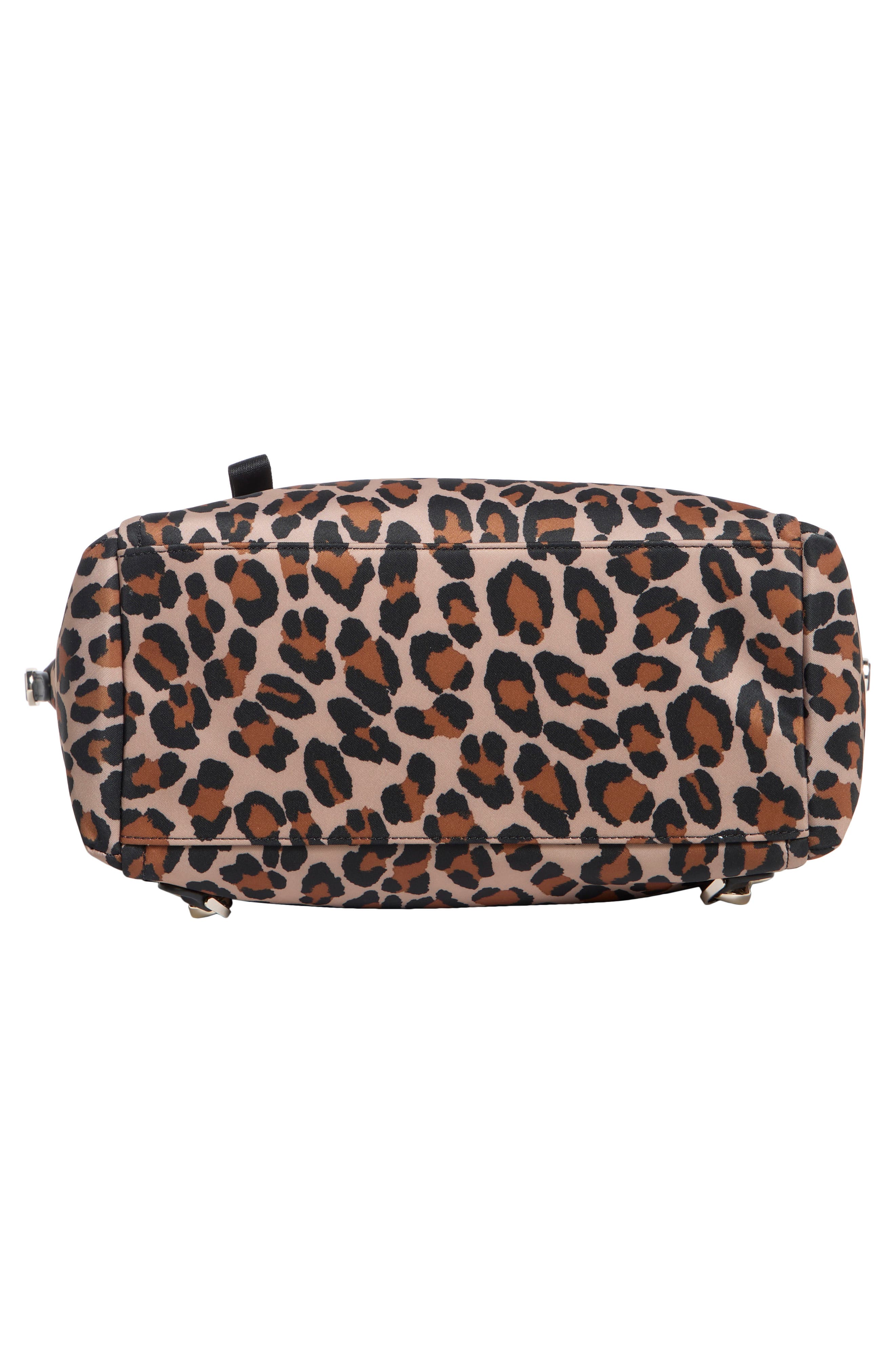 Chelsea Leopard Printed Backpack, Alternate, color, BROWN MULTI