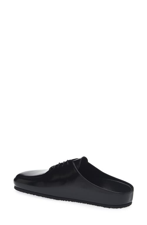 Jacquemus Derby Mule In Black