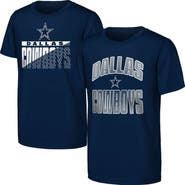 Outerstuff Youth Outerstuff Navy Dallas Cowboys Never Quit 2-Pack T-Shirt Set