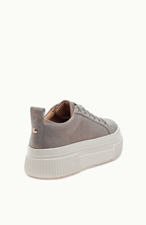 Jslides Footwear West Sneaker In Bronze