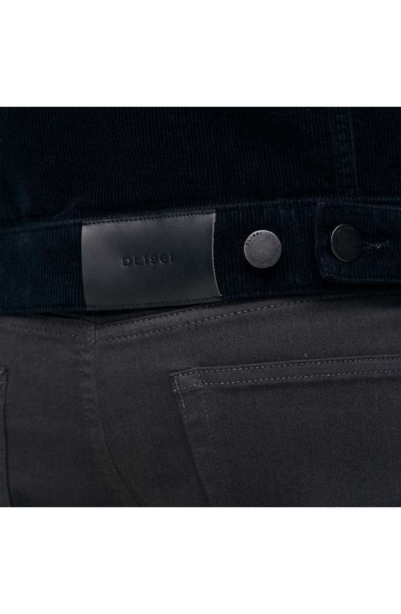 DL1961 Vaughn Corduroy Trucker Jacket, Alternate, color, Skyline