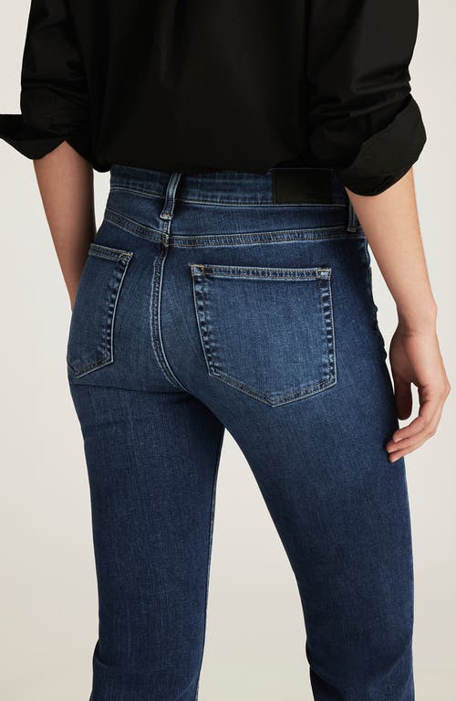Mavi Jeans Vicky Mid Rise Bootcut Jeans In Blue