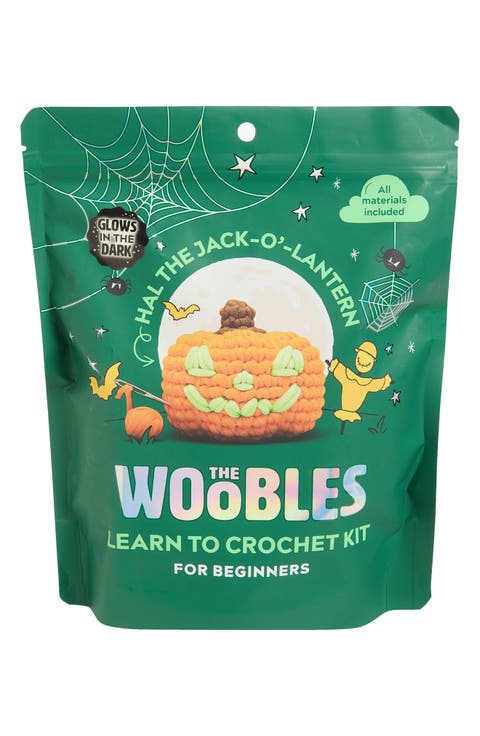 Jack-o' Lantern Crochet Kit