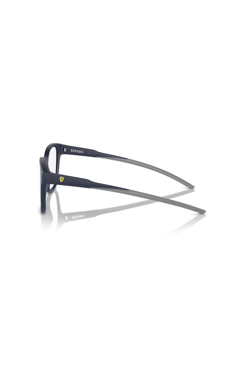 53mm Square optical glasses, Alternate, color, Blue