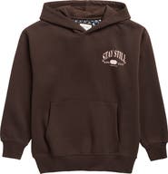DENIM AND FLOWER Kids' Stay Still Hoodie