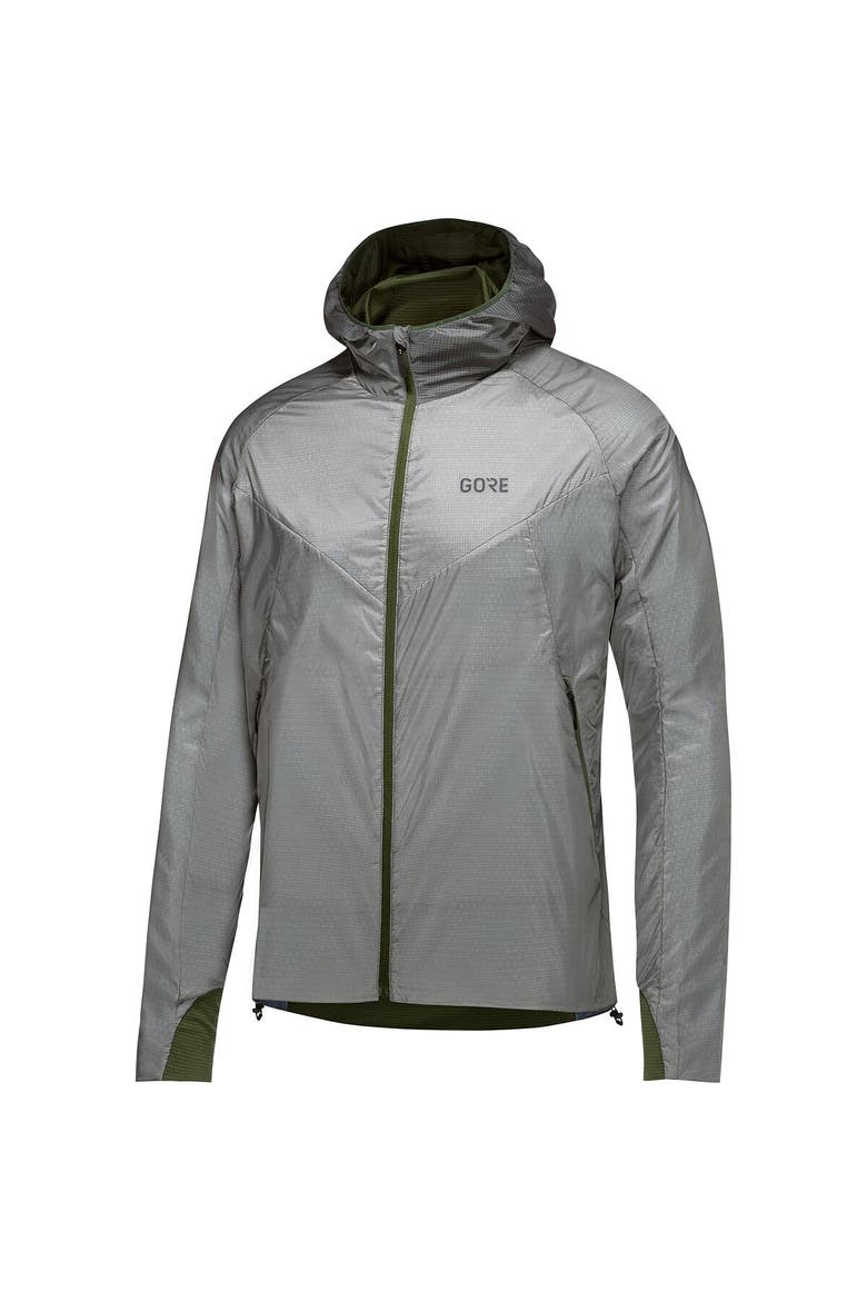 R5 Gtx Infinium Insulated Jacket - Men's, Alternate, color, Lab Gray/Utility Green