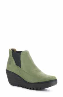 Fly London Yofi Wedge Chelsea Boot