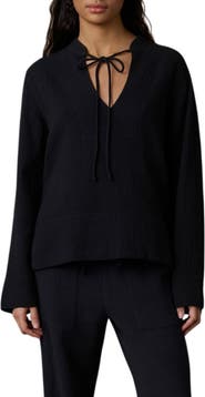 Faherty Dune Harbor Cotton Gauze Top