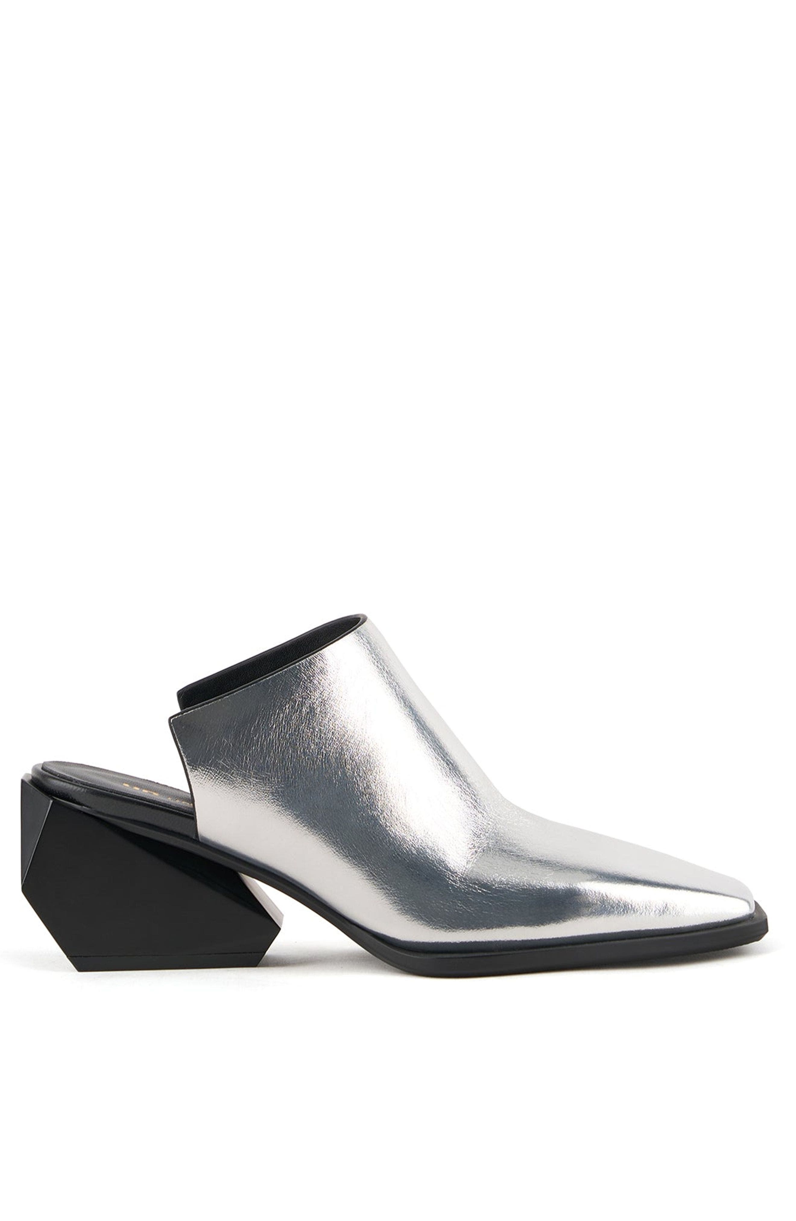 Ricky Mule Mid, Main, color, Silver