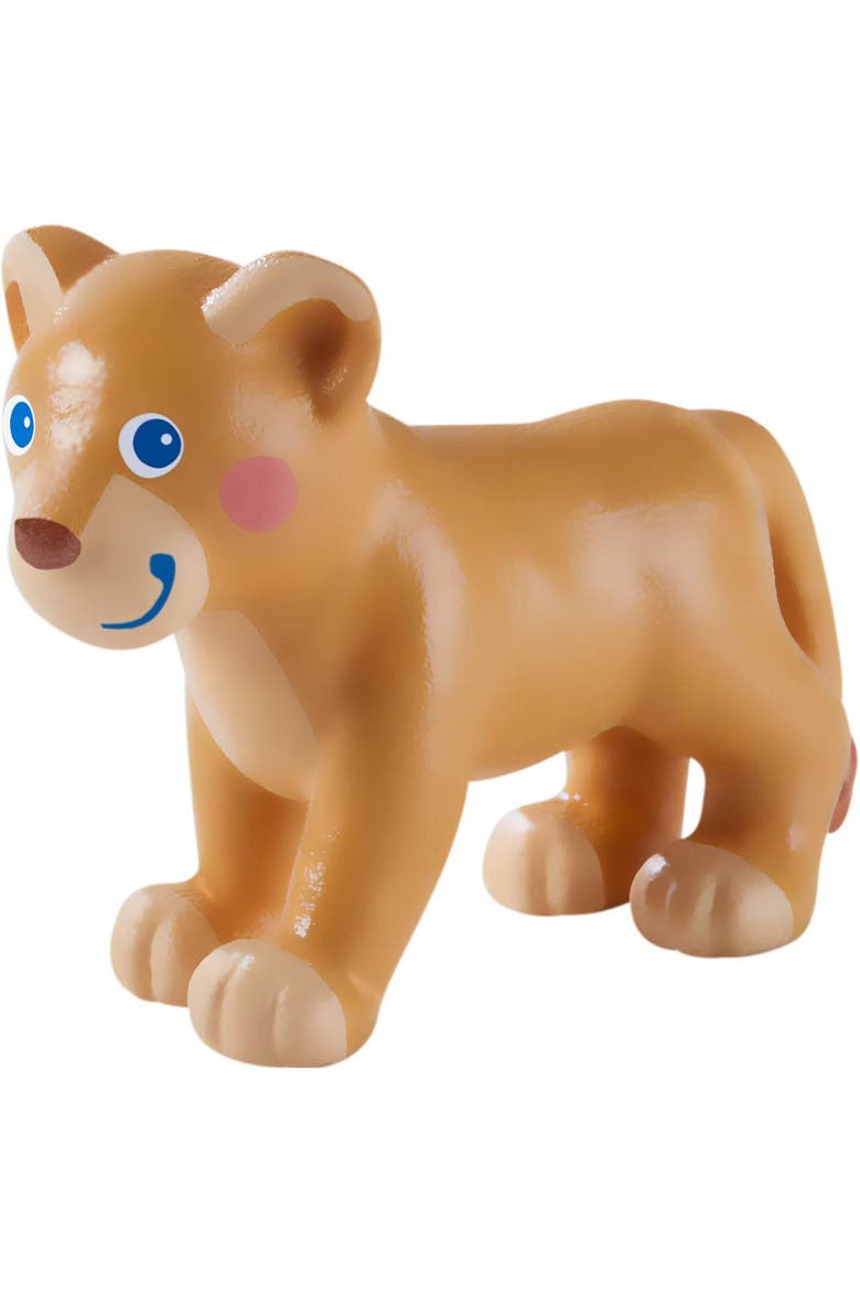 Little Friends Lion Cub - Chunky Plastic Zoo Animal Toy Figure, Main, color, Multi