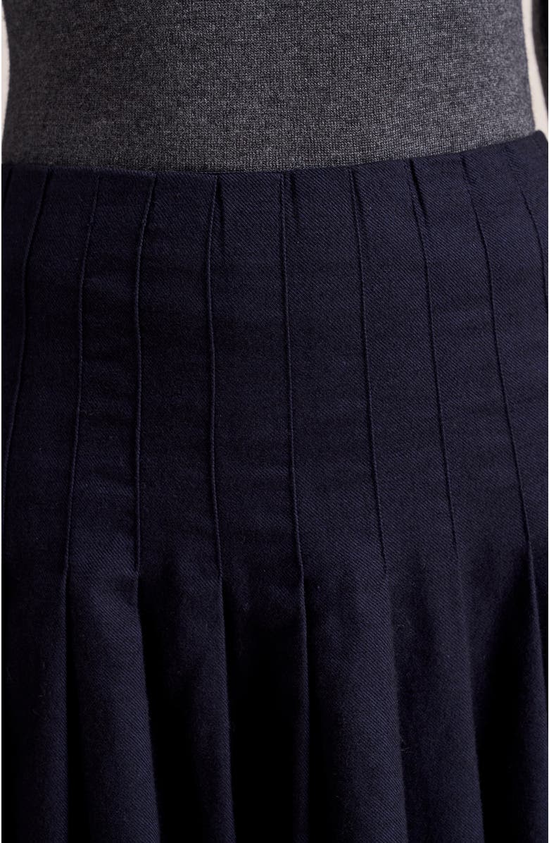 La Ligne Ewan Skirt, Alternate, color, Midnight