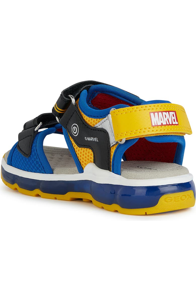 Geox x Marvel Kids' Android Sandal, Alternate, color,