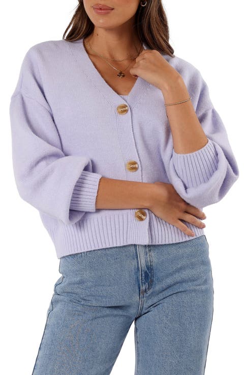 Isabel V-Neck Cardigan