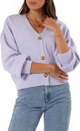 Petal & Pup Isabel V-Neck Cardigan