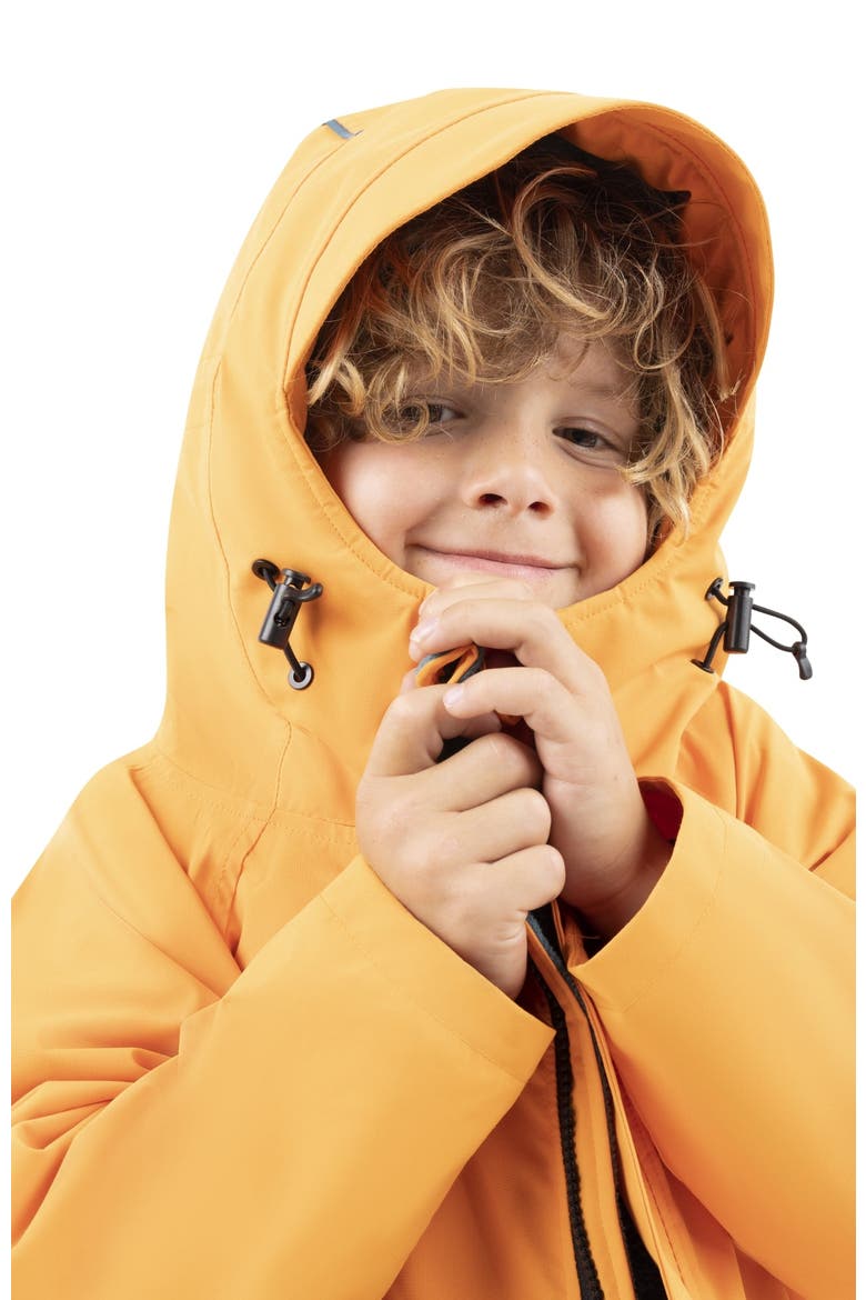 Kids Evo Pro Change Robe, Alternate, color, Bitter Orange