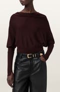 AllSaints Ridley Dolman Sleeve Crop Sweater