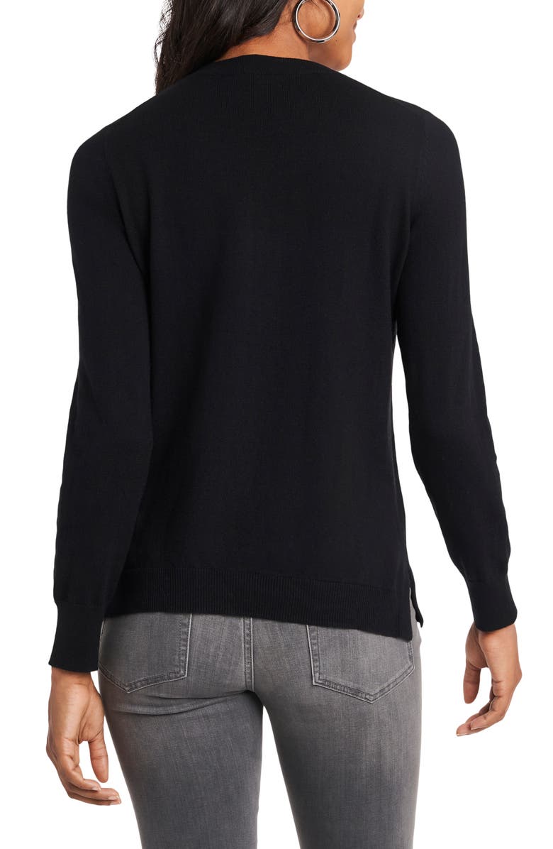 1.STATE You're Welcome Embroidered Sweater, Alternate, color, 