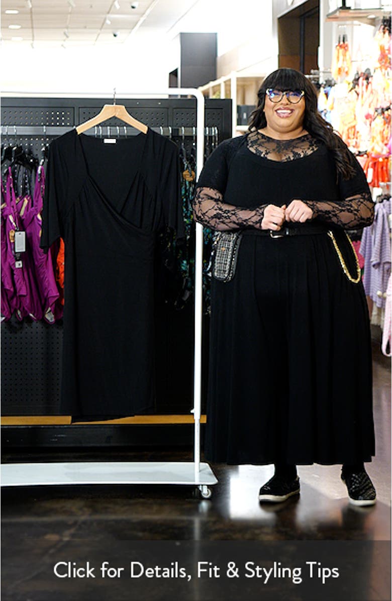 Winona High/Low Wrap Dress, sales video thumbnail