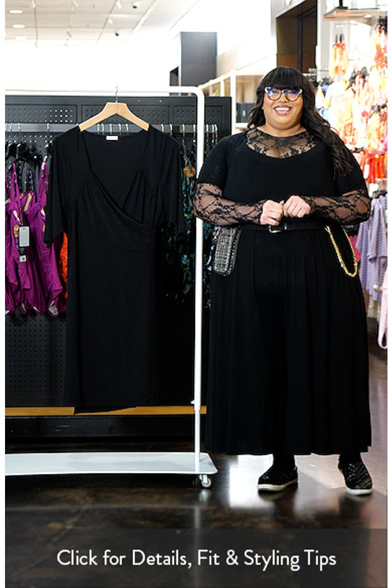 Winona High/Low Wrap Dress video
