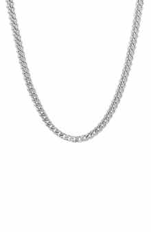 Men's Stainless Steel Franco Chain Necklace