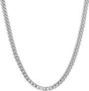 STEELTIME Men's Stainless Steel Franco Chain Necklace