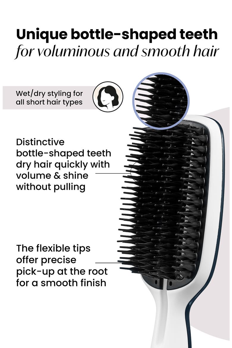 Blow Styling Half Paddle Brush, Alternate, color, NAVY/ CREAM