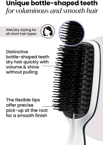 Blow Styling Half Paddle Brush