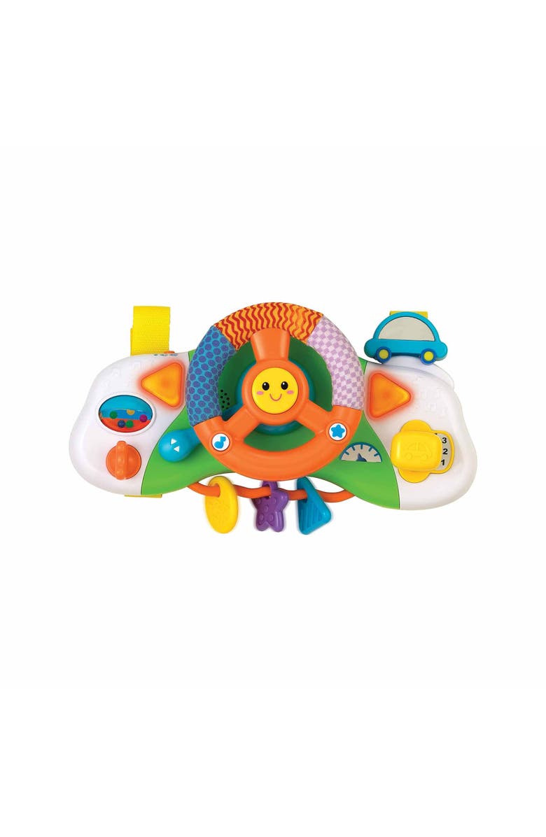 Brilliant Beginnings Baby You're Driving Me, Alternate, color, Multicolored