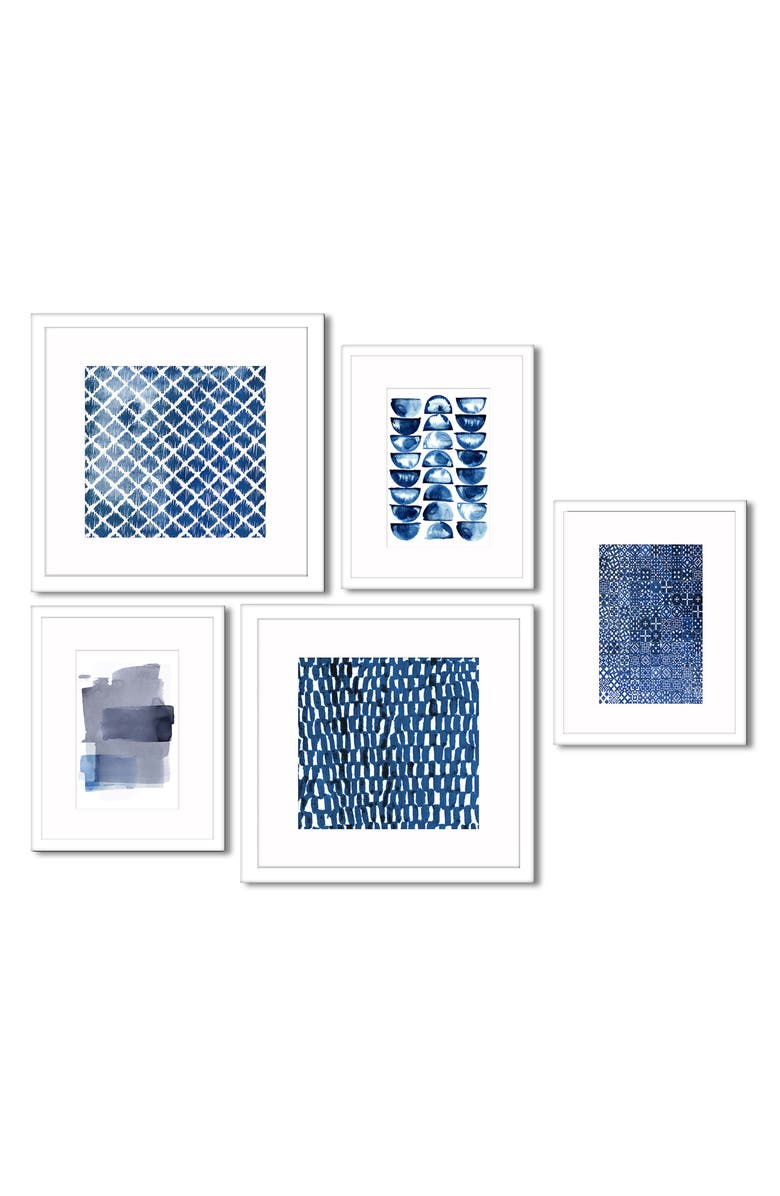 Crystal Art Gallery 5-Piece Framed Wall Art Gallery, Main, color, 