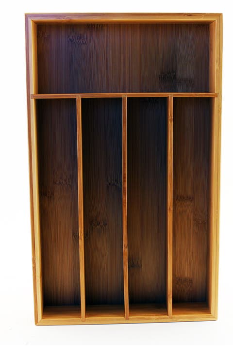 INTERNATIONAL Cook n Co 5-Slot Flatware Organizer