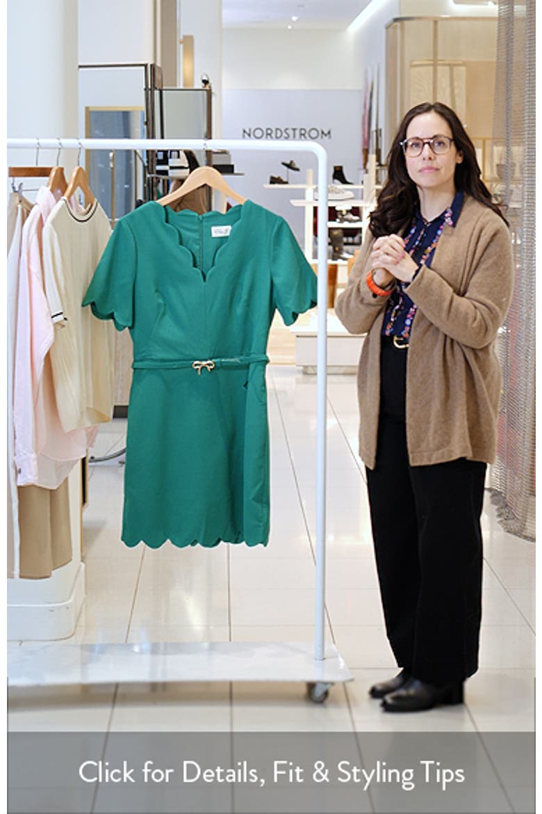 Scallop Sheath Dress video