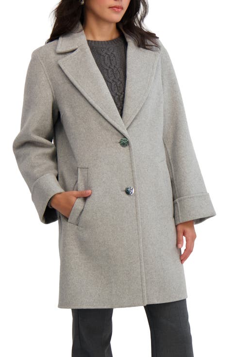 Sandra Wool Blend Coat