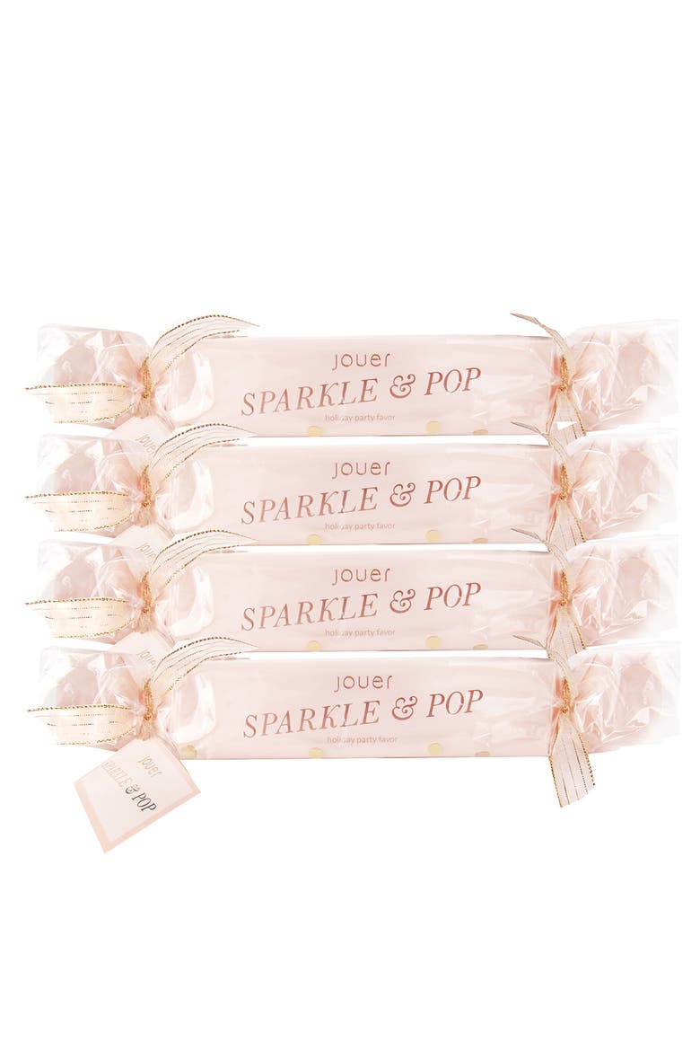 'Sparkle & Pop' Holiday Popper Set, Main, color, NO COLOR