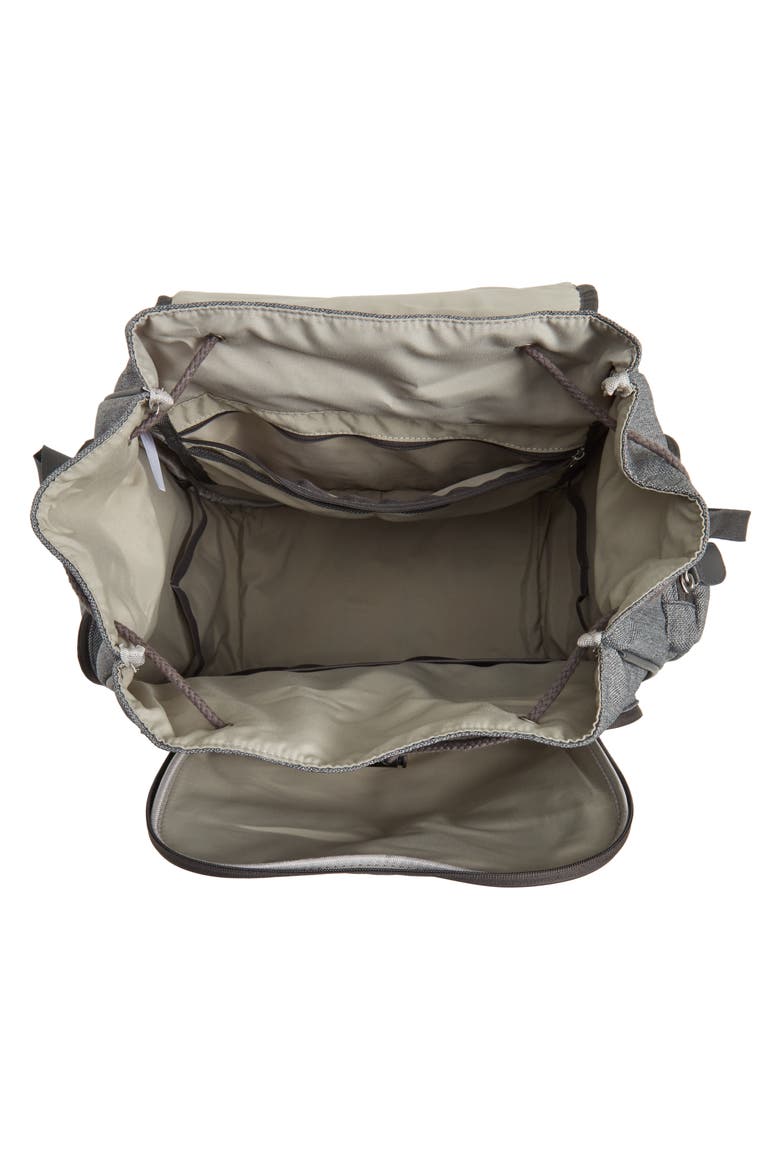 Glober Water Resistant Diaper Backpack, Alternate, color, SMOKEY