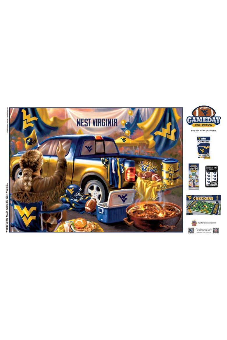 West Virginia Gameday 1000 Piece Puzzle, Alternate, color, Multicolor