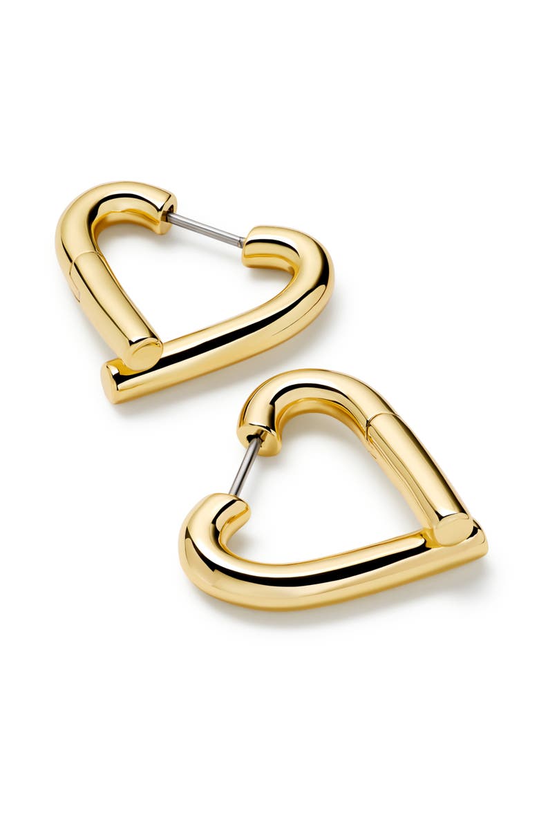 Ana Luisa Heart Earrings - Keilan, Alternate, color, 