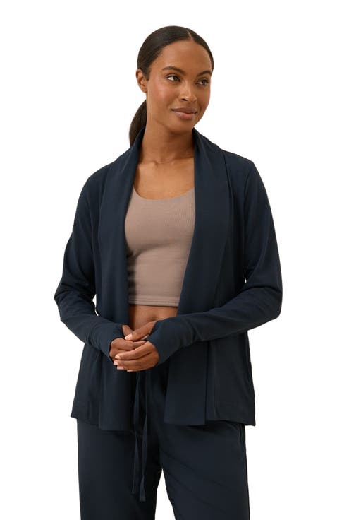 Luxe Essential Swing Cardigan Made With Organic Cotton