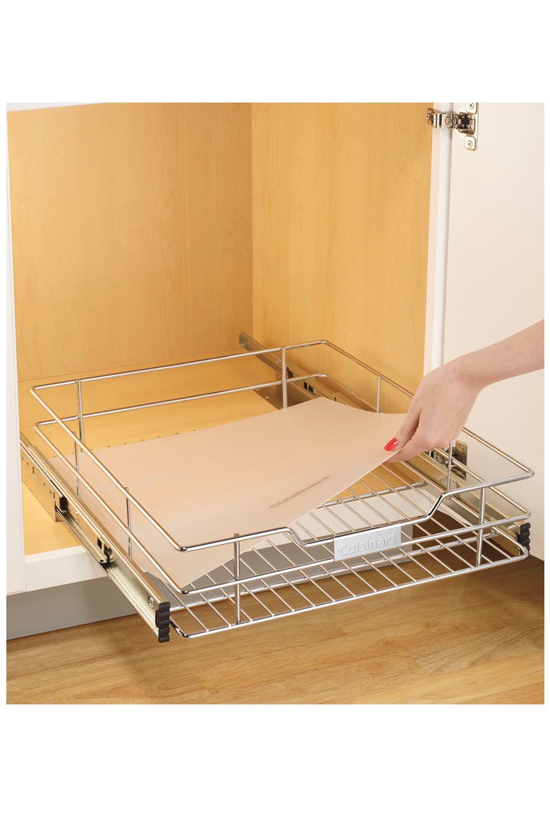17-Inch Cabinet Organizer, Alternate, color, STAINLESS
