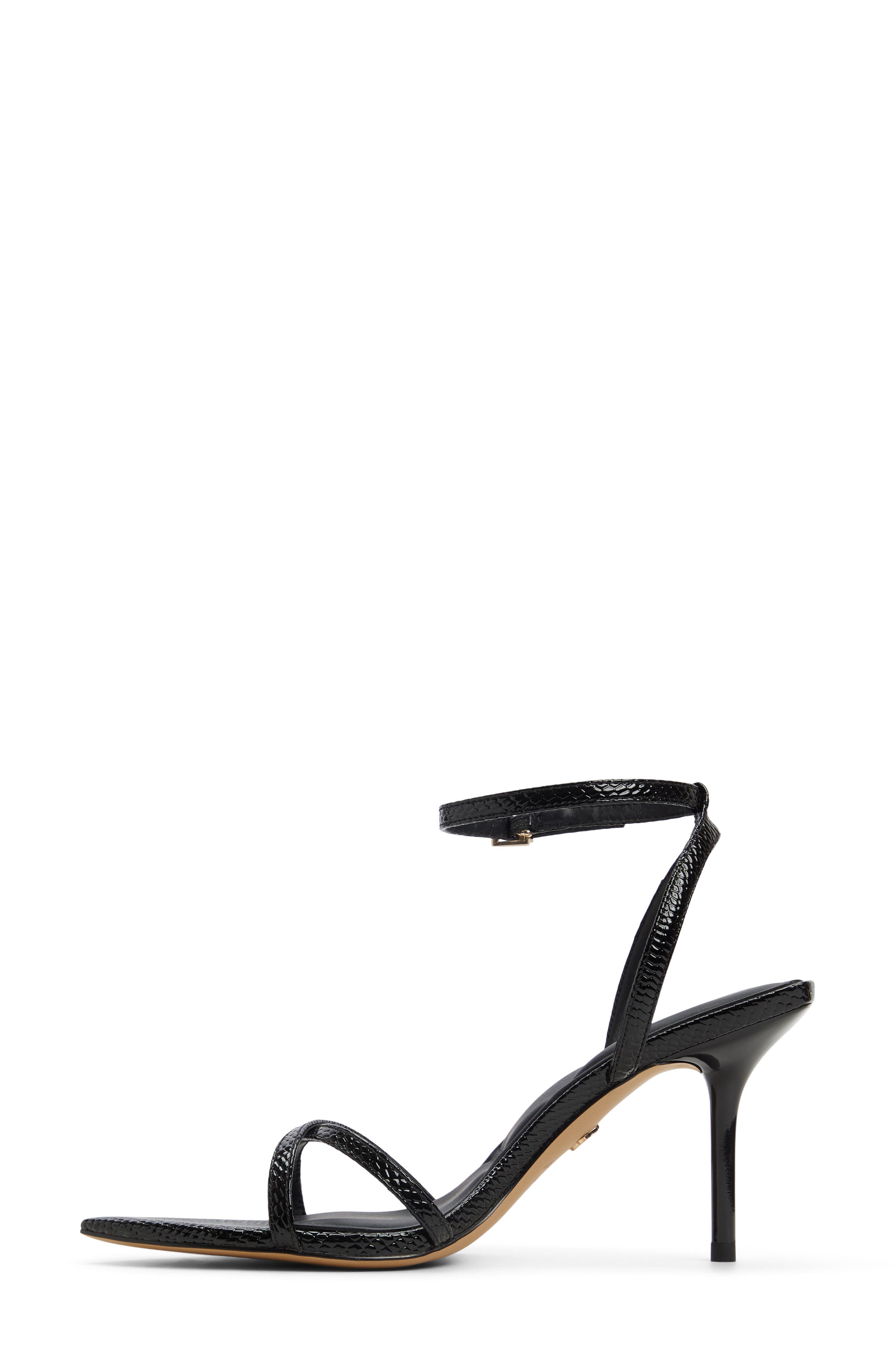 ALDO Adrina Ankle Strap Sandal, Alternate, color, 