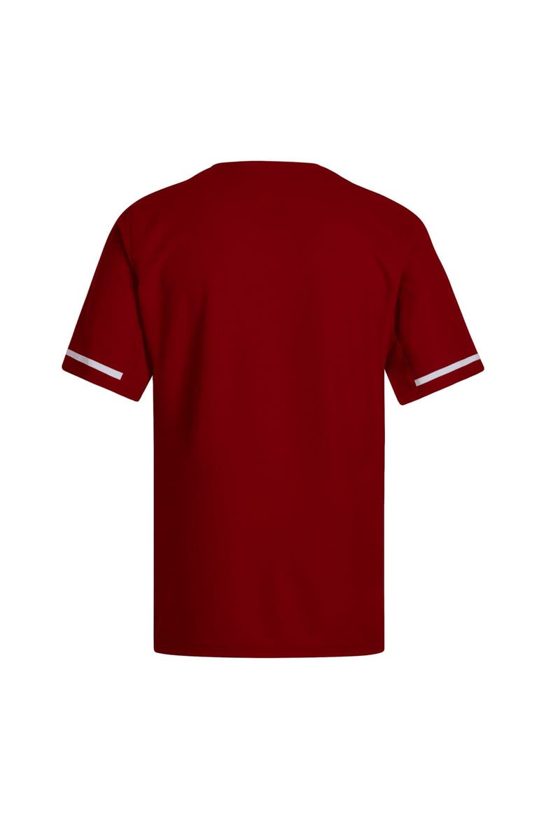 Men's adidas  Red NC State Wolfpack Replica Baseball Jersey, Alternate, color, Red