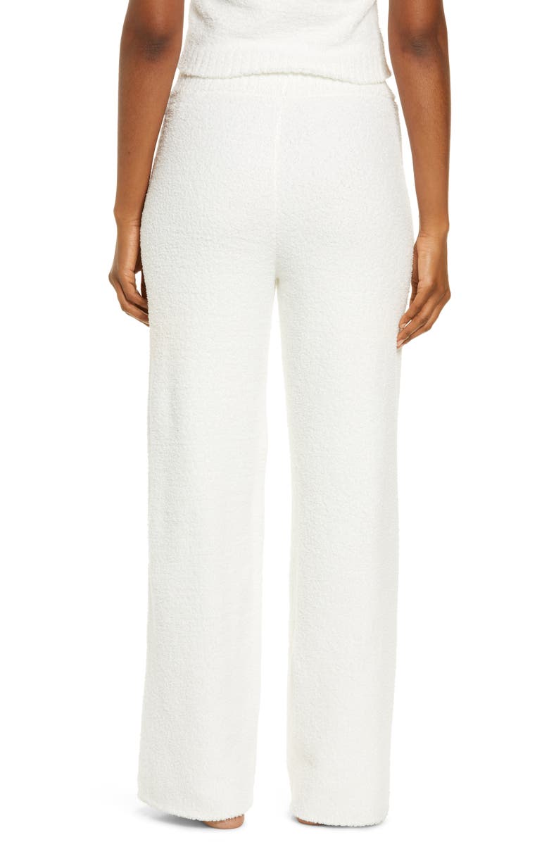 UGG<sup>®</sup> Terri Wide Leg Sweater Pants, Alternate, color, Cream