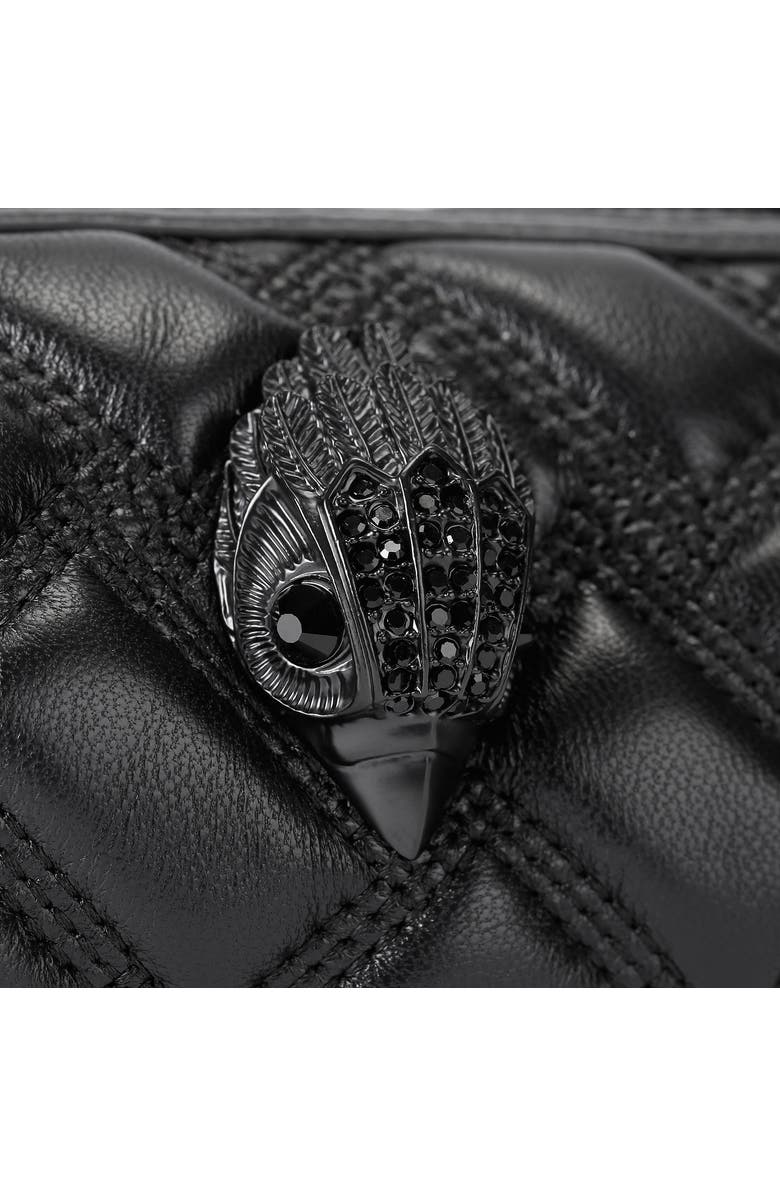Kurt Geiger London Small Kensington Barrel Bag, Alternate, color, Black