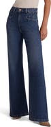 Favorite Daughter The Jordie High Waist Wide Leg Jeans