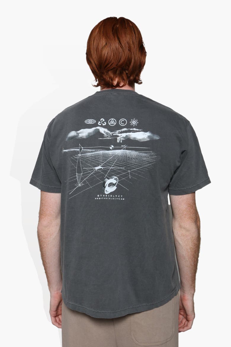 Perspective Tee, Alternate, color, black