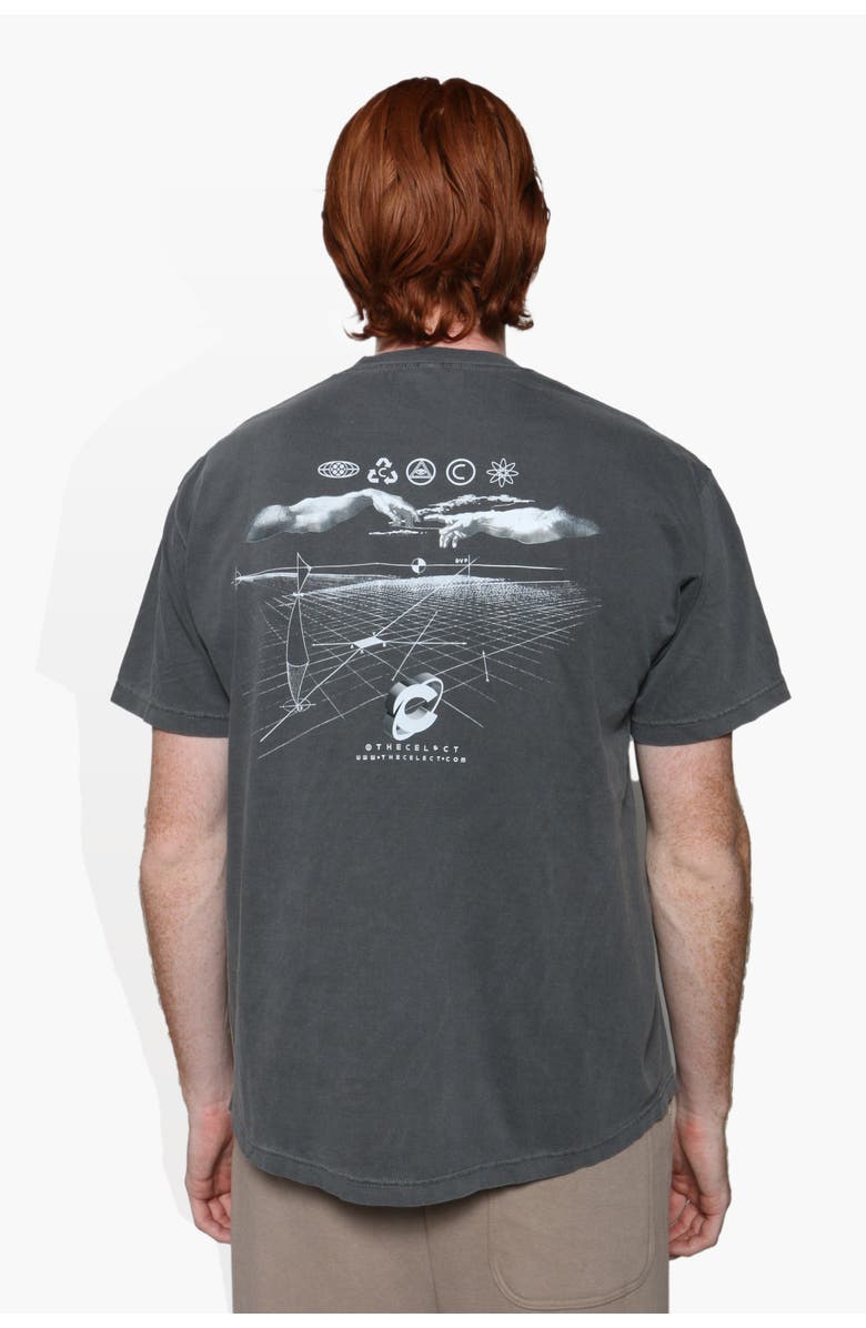 THE CELECT Perspective Tee, Alternate, color, Black