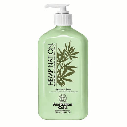 Hemp Nation Agave and Lime Body Lotion 18oz