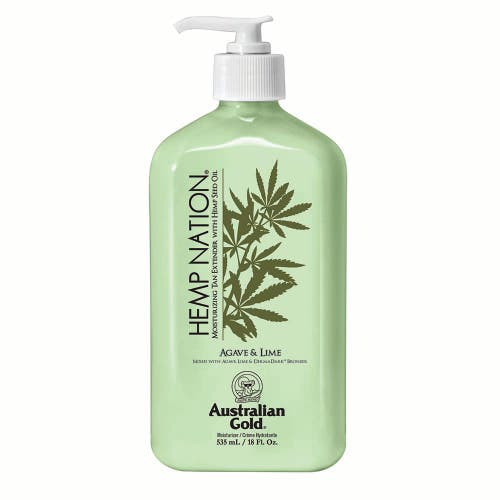 Australian Gold Hemp Nation Agave And Lime Body Lotion