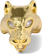 Alexis Bittar Panther Visage Ring