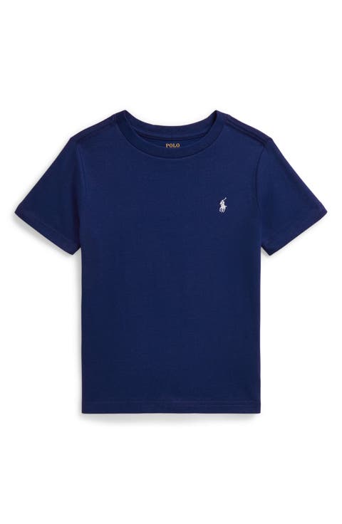 Kids' Cotton Crewneck T-Shirt