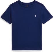 Polo Ralph Lauren Kids' Cotton Crewneck T-Shirt